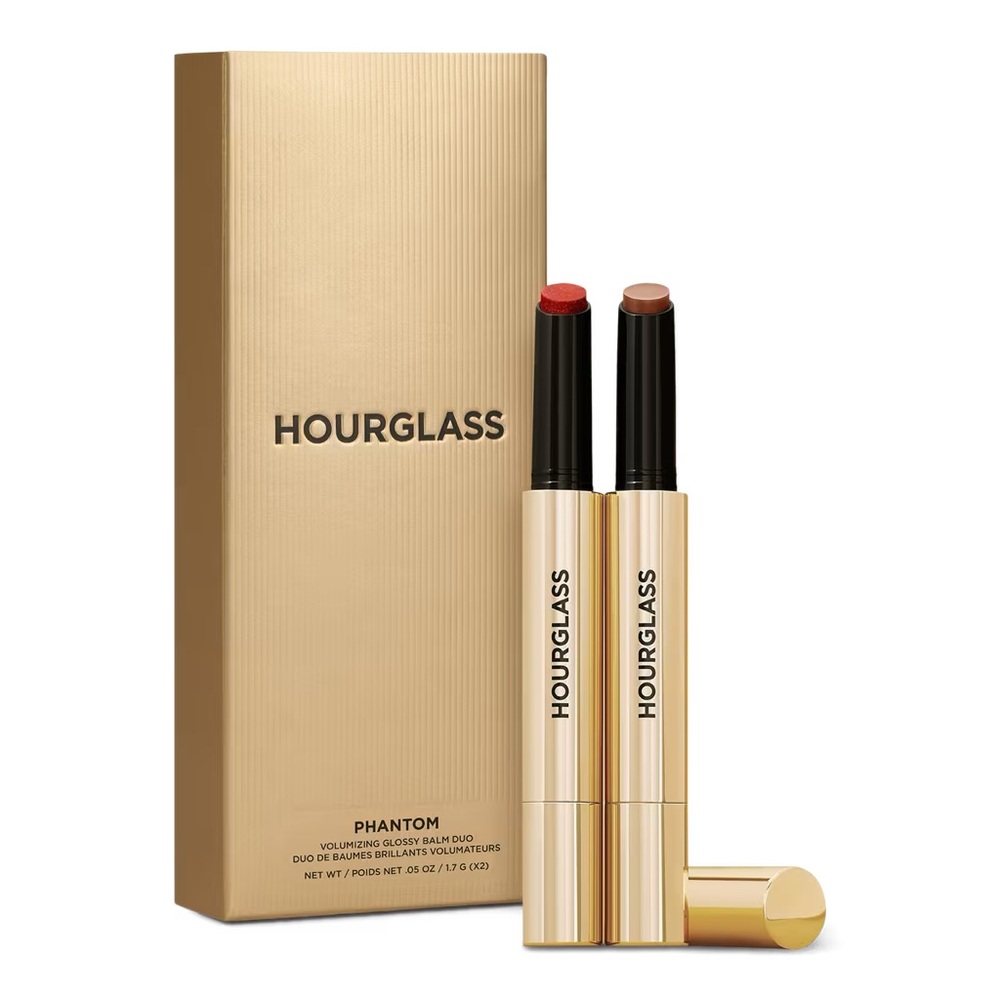 HOURGLASS Phantom Volumizing Glossy Balm Duo - Picture 1 of 10